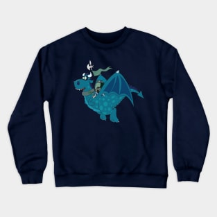 Dragon Rider Crewneck Sweatshirt